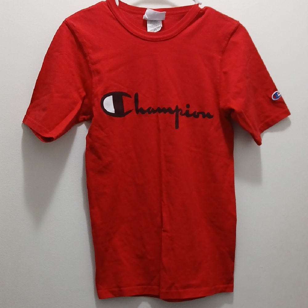 Prw-loved Champion Red T-Shirt